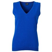 James & Nicholson Pullunder JN 656 Damen V-Neck Pullunder Leichte Strickqualität von James & Nicholson