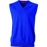 James & Nicholson Pullunder JN 657 Herren V-Neck Pullunder Leichte Strickqualität von James & Nicholson