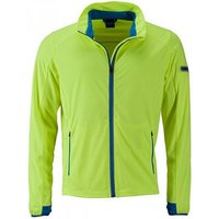 James & Nicholson Softshelljacke Men`s Sports Softshell Jacket von James & Nicholson