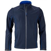 James & Nicholson Softshelljacke Men`s Zip-Off Softshell Jacket von James & Nicholson