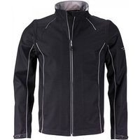 James & Nicholson Softshelljacke Men`s Zip-Off Softshell Jacket von James & Nicholson