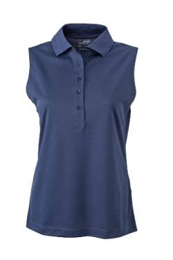 Ladies' Active Polo Sleeveless | navy | M im digatex-package von James & Nicholson