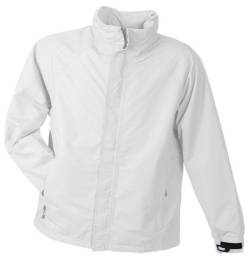 Men's Outer Jacket L,White von James & Nicholson