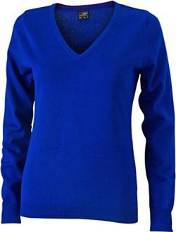 Pullover - Farbe: Royal - Größe: XL von James & Nicholson