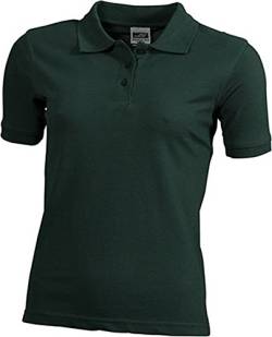 Workwear Polo Women | dark-green | M im digatex-package von James & Nicholson