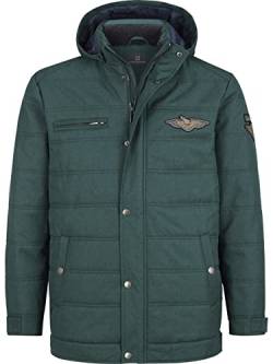 Jan Vanderstorm Herren Jacke Juhapekka (Herbstjacke, Winterjacke) Petrol 56 von Jan Vanderstorm