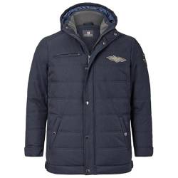 Jan Vanderstorm Herren Jacke Juhapekka (Herbstjacke, Winterjacke) dunkelblau 3XL (XXXL) - 66 von Jan Vanderstorm