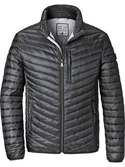 Jan Vanderstorm Herren Steppjacke Dankrad grau 2XL (XXL) - 60/62 von Jan Vanderstorm