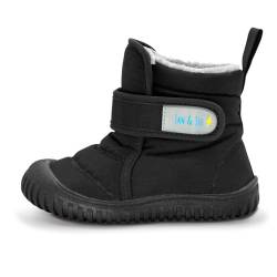 Jan & Jul Baby Winter Boots for Girls And Boys Easy-On (Black, EU Size 21 Toddler) von Jan & Jul
