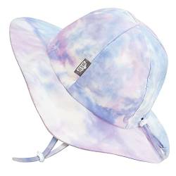 Jan & Jul Cotton Sun-Hat for Baby Toddler (M: 6-24 Months, Cotton Candy Tie-Dye) von Jan & Jul