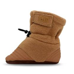 Jan & Jul Outdoor Krabbelschuhe für Baby, Gemütliche Fleece Booties (Braunbär, 3-12 Monate) 804928046474 von Jan & Jul