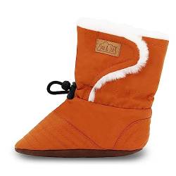 Jan & Jul Soft Sole Winter Booties for Baby Girls with Velcro Adjustment (Terrazzo, Size: Small Infant) von Jan & Jul