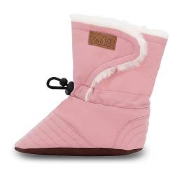 Jan & Jul Toddler Girls Water-Resistant Winter Boots with Fur Lining (Dusty Pink, Size: Large Toddler) von Jan & Jul