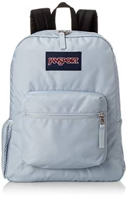 JanSport Cross Town Backpack - School, Travel, or Work Bookbag with Water Bottle Pocket, Blue Dusk von JanSport