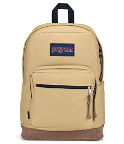 JanSport Right Pack Rucksack, Curry, Einheitsgröße, Rechte Packung von JanSport