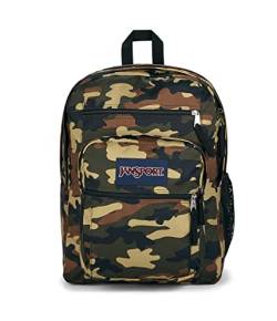 JanSport Unisex-Erwachsene Big Student Rucksack, Büchertasche, Buckshot Camo, One Size von JanSport