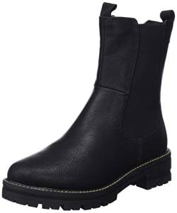 Jana Softline Damen 8-8-25463-29-001 Stiefelette, Black, 43 EU Weit von Jana Softline