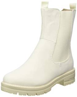 Jana Softline Damen 8-8-25463-29-411 Stiefelette, Ivory, 43 EU Weit von Jana Softline