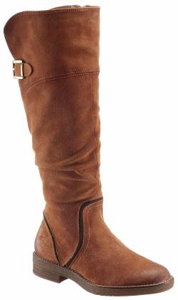 Große Größen: Be Natural Stiefel, cognac, Gr.36 von Jana