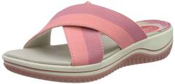 Jana 100% comfort Damen 8-8-27231-26 Pantolette, Rosa, 37 EU Weit von Jana