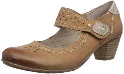 Jana Damen 24303 Mary Jane Halbschuhe, Braun (Chestnut), 40 EU von Jana