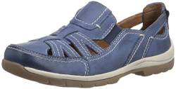 Jana Damen 24621 Clogs, Blau (Denim), 41 EU von Jana