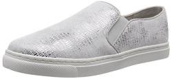 Jana Damen 24623 Slipper, Grau (Grey MET STRUC 214), 37 von Jana