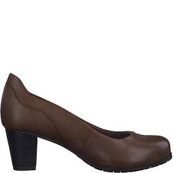 Jana Damen 8-22462-41 Pumps, Cognac, 38 EU von Jana