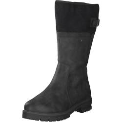 Jana Damen 8-8-26660-29-206 Kniehohe Stiefel, Graphite, 40 EU von Jana