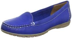 Jana Damen Fashion Mokassin, Blau (ROYAL 838), 36 EU von Jana