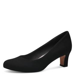 Jana Damen Pumps Elegant Kleiner Absatz Weite H Mehrweite, Schwarz (Black), 36 EU von Jana