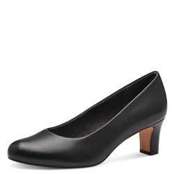 Jana Damen Pumps Elegant Kleiner Absatz Weite H Mehrweite, Schwarz (Black), 41 EU von Jana