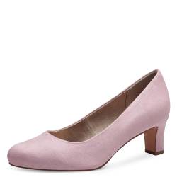 Jana Damen Pumps Kleiner Absatz Vegan, Rosa (Berry), 37 EU von Jana