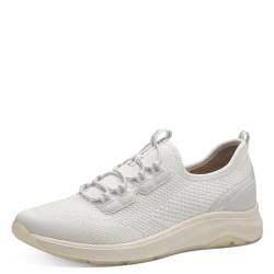 Jana Damen Slip On Sneaker zum Schlupfen Vegan, Weiß (White), 39 EU von Jana