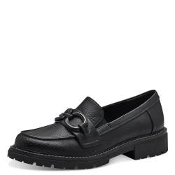 Jana Damen Slipper mit Blockabsatz Vegan, Schwarz (Black), 36 EU von Jana