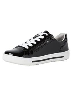 Jana Damen Sneaker 8-8-23660-29 018 H-Weite Freizeit Schuhe für jeden Anlass Schlichtes klassisches Design Weite Schuhweite von Jana