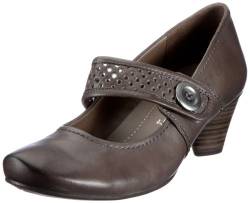 Jana Fashion 8-8-24305-28, Damen Halbschuhe, Grau (Graphite 206), EU 38.5 (UK 5.5) (US 5.5) von Jana