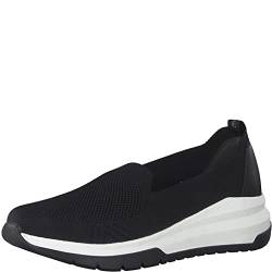 Jana Softline Damen 8-8-24762-20 Sneaker, Black, 40 EU von Jana