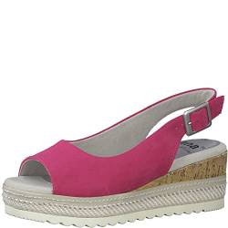 Jana Softline Damen 8-8-29660-20 Wedge Pumps, Fuxia, 38 EU von Jana