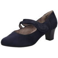 Jana Spangenpumps Damen blau|blau|blau von Jana