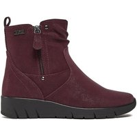 Jana Stiefeletten 8-26467-41 Bordeaux 549 Stiefelette von Jana