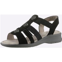 Witt Weiden Damen Sandalette schwarz von Jana