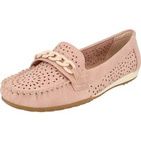 Jane Klain 242-786 Damen Sommer Freizeit Slipper mit Kette Mokassin gepolstert von Jane Klain