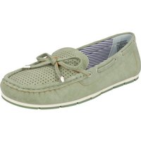 Jane Klain 242-788 Damen Sommer Freizeit Schuhe Slipper Mokassin Schleife, gepolstert von Jane Klain