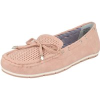 Jane Klain 242-788 Damen Sommer Freizeit Schuhe Slipper Mokassin Schleife, gepolstert von Jane Klain