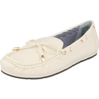 Jane Klain 242-789 Damen Halbschuhe Slipper Mokassin Schleife, gepolstert von Jane Klain