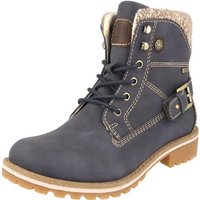 Jane Klain 252-353 Damen Schuhe Winterstiefel gefüttert Tex Schnürboots Wasserabweisend von Jane Klain