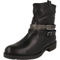 Jane Klain 254-673 Damen Schuhe Komfort Winter Boots Stiefelette Reißverschluss, Gepolstert von Jane Klain