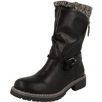 Jane Klain 254-691 Damen Schuhe Tex Winter Boots gefüttert Stiefel Reißverschluss, Wasserabweisend von Jane Klain