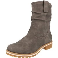 Jane Klain Damen Schuhe 256-030 Winter Stiefelette Boots Stiefel Reißverschlussstiefel Wasserabweisend von Jane Klain